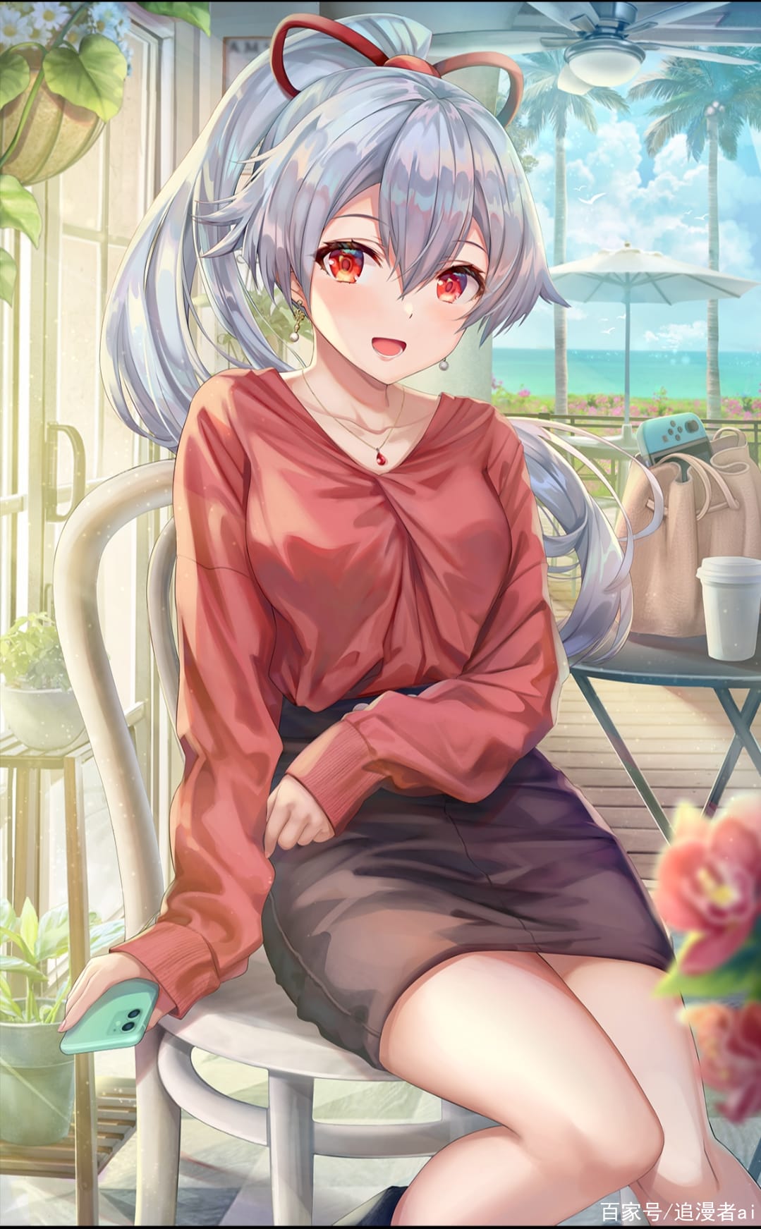 AcFan官方投蕉互动二次元插画